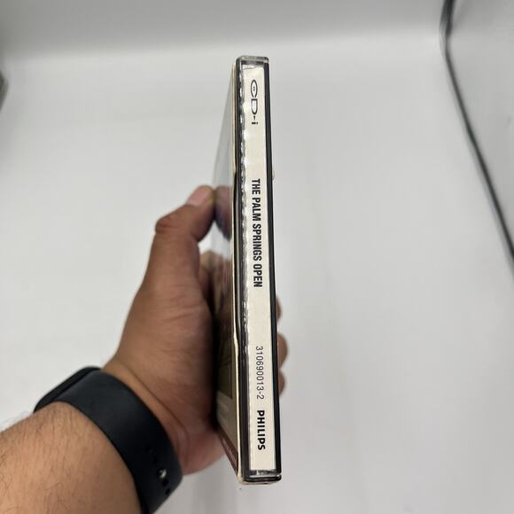 ABC Sports Presents: The Palm Springs Open (Phillips CD-i, 1991) - Picture 13 of 14